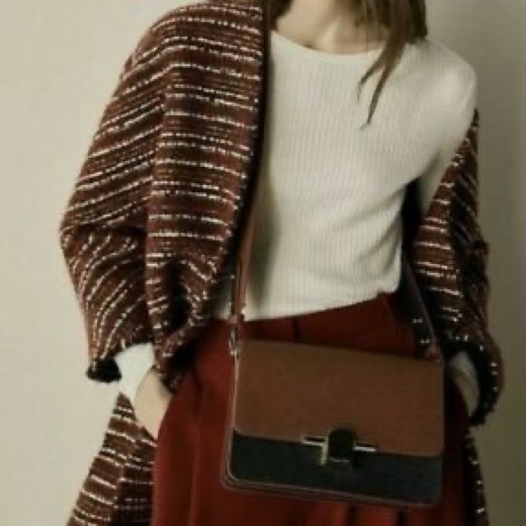 Multi color tweed coat - Picture 2 of 7